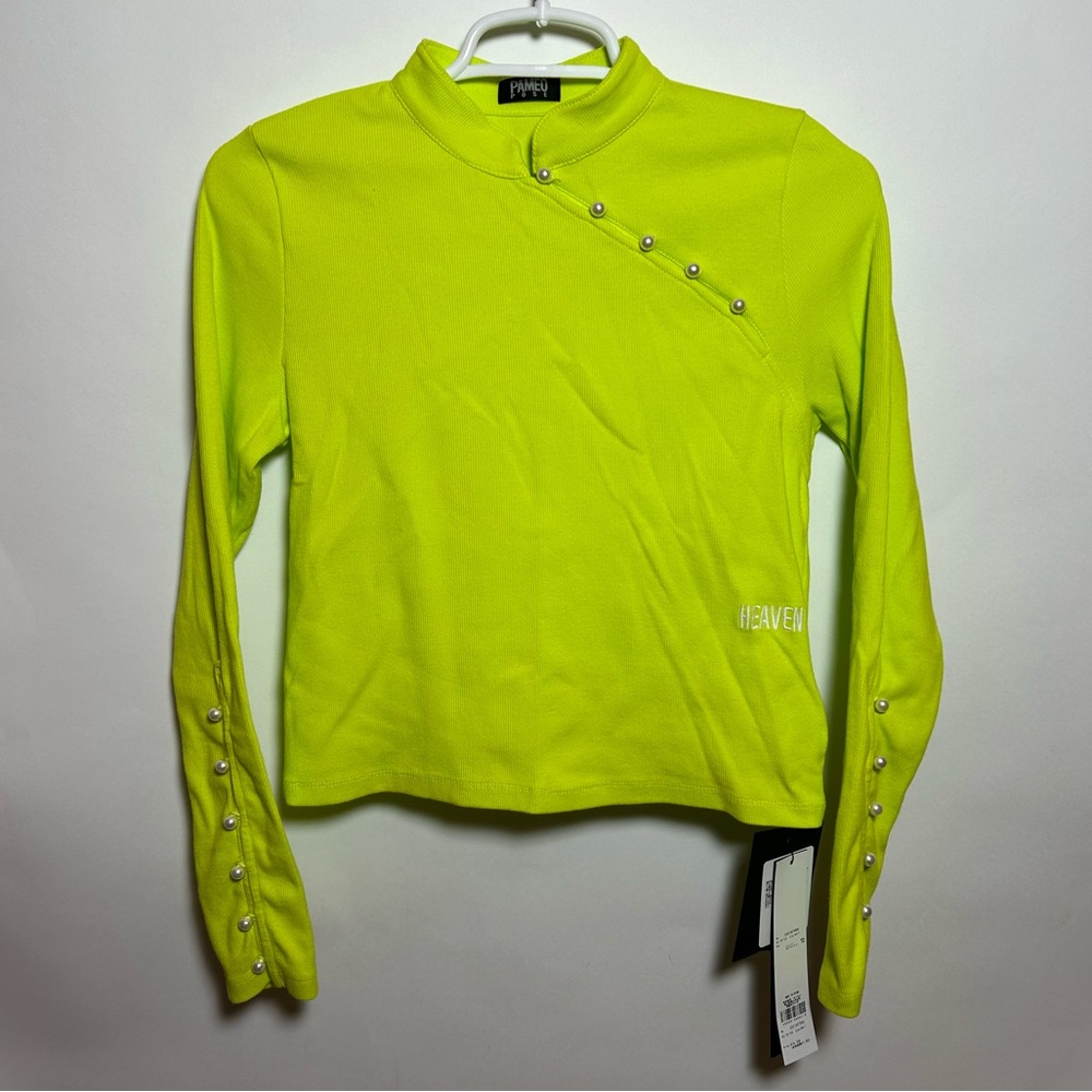 🎾🦪🎾🦪🎾 The Meifan top by Japanese label Pameo Pose Chinese style